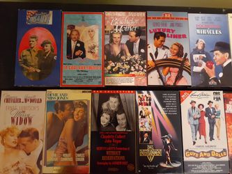 VHS movies