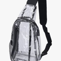 Clear Sling Bag