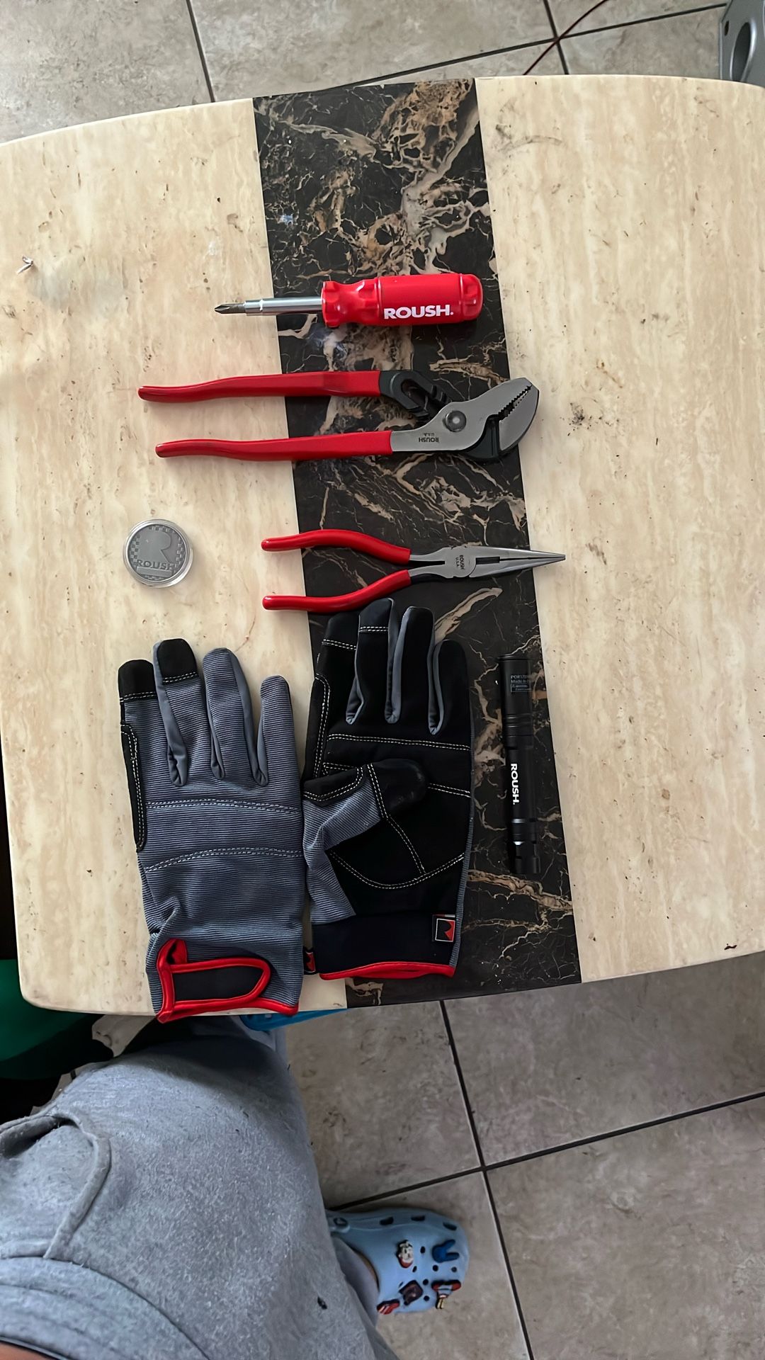 Roush Tool Set With 1 Oz Silver Roush Coin