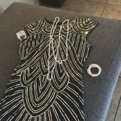 50S Halloween Dress Costume