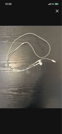 Apple wired ear buds