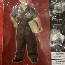 UPS Driver Costume