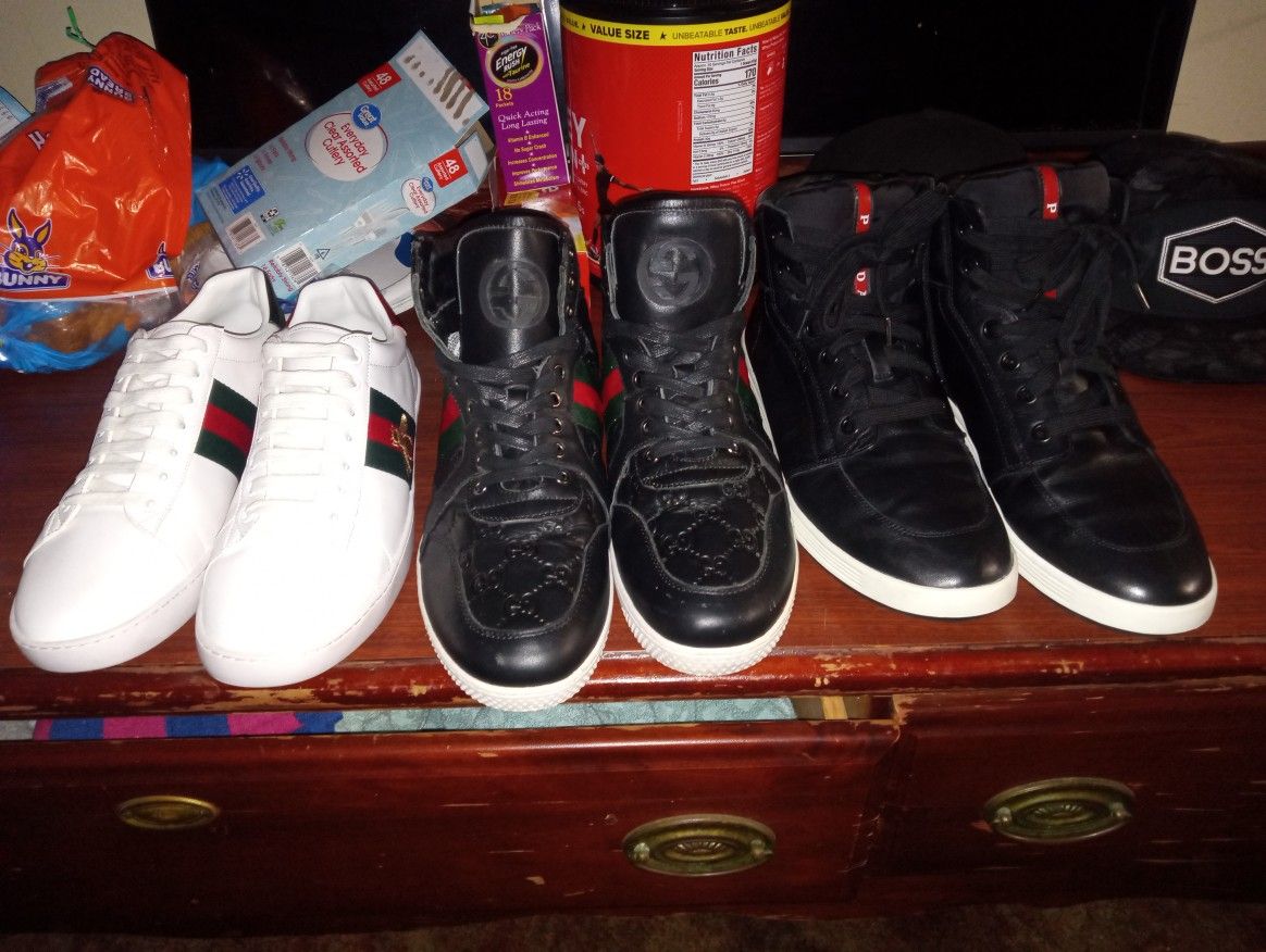 Designer Shoes Size 10.5/11 US