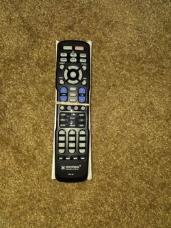 Universal remote control