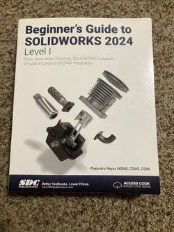 Beginner’s Guide to Solidworks 2024