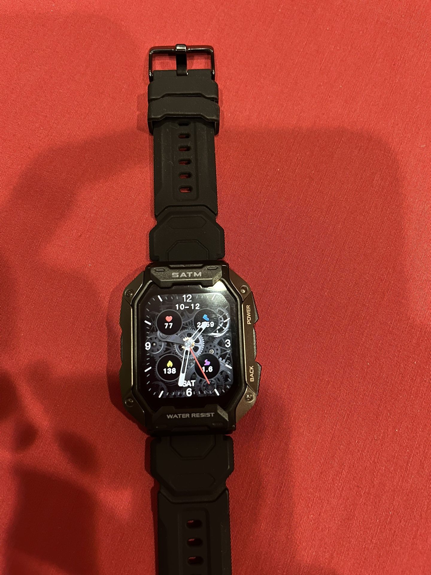 Smart Watch Water Resistance 5ATM