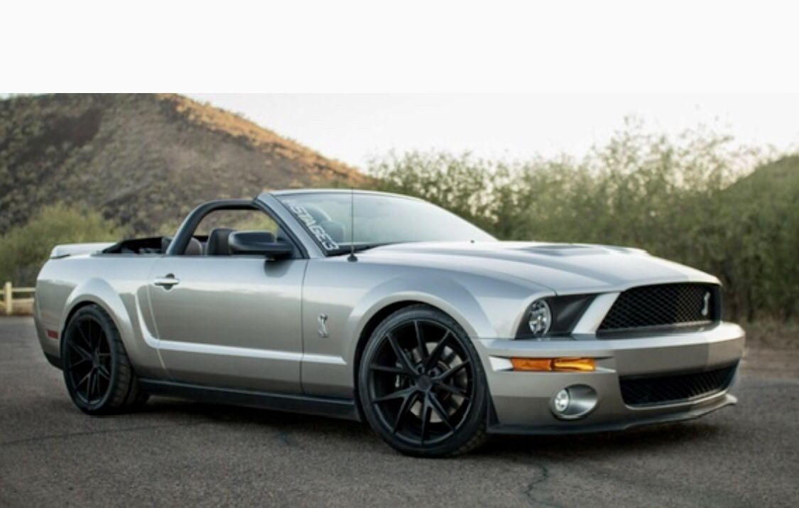 2008 Ford Mustang