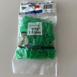 100 T-spacers