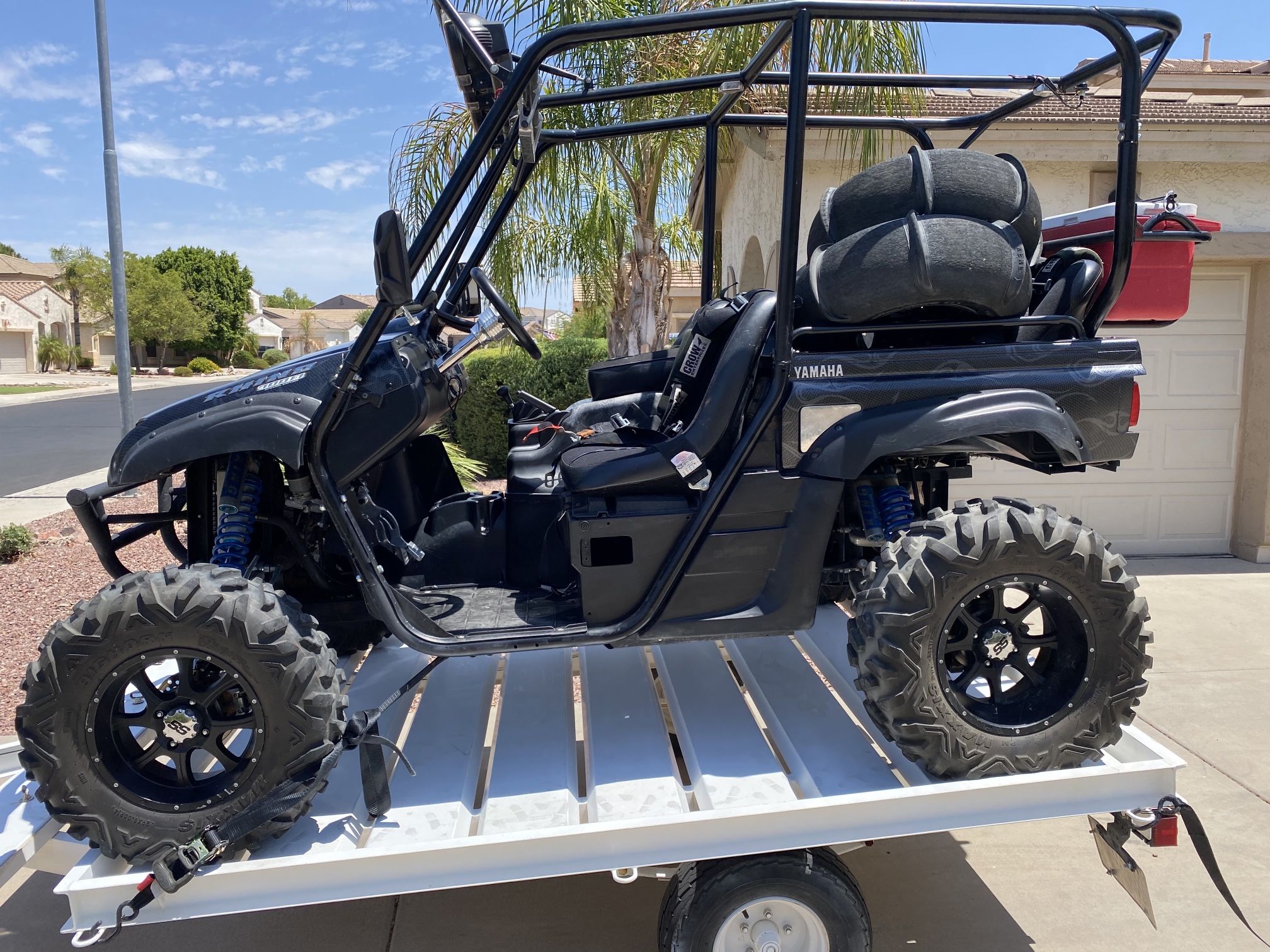 Zieman ATV  UTV Trailer