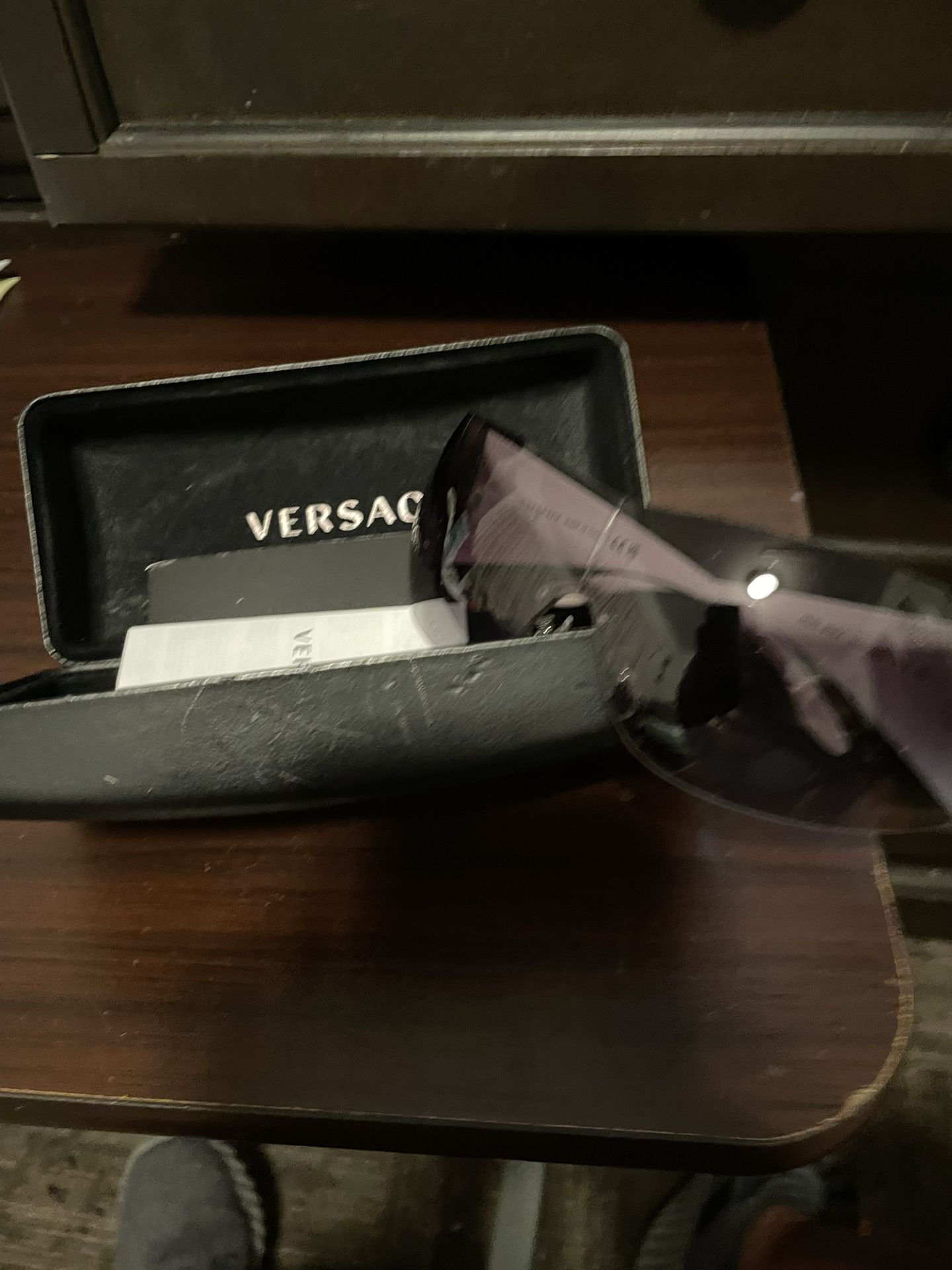 Versace watch & Sunglasses (Available)