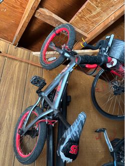 Kids - Lighting McQueen Bike