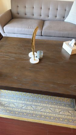 Coffee table