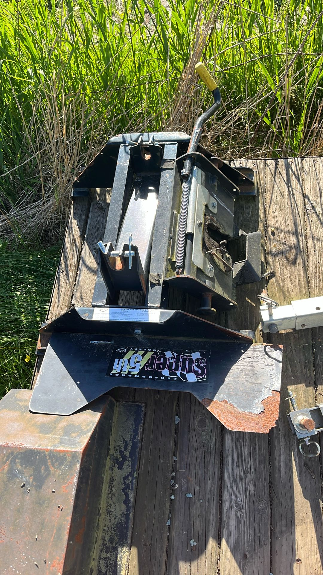 5th Wheel Hitch.