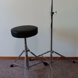 Mapex Drum Throne & Cymbal Stand