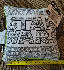 Star wars color me pillow