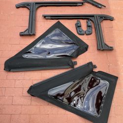 BestTop Slanted  Trek top Slant Back 