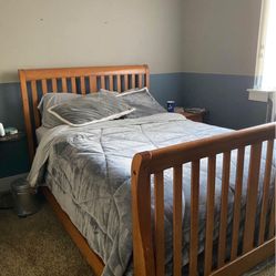 Full Bed/converts To Crib, Bedroom Set