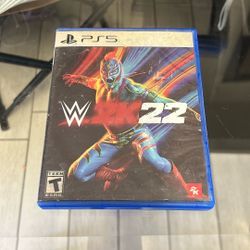 WWE 2k22 Playstation 5