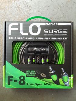 NEW! 8 gauge amplifier wire kit