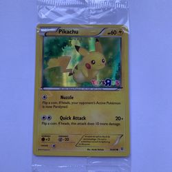 Pikachu toys r store us promo