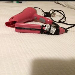 Secadora Y Planchadora de Pelo Seminuevas $25 Por Los 2 Precio Firme 