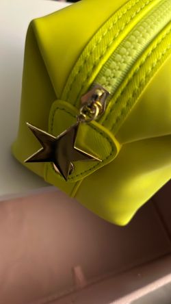 Chartreuse New Make Up Bag Jeffree Star