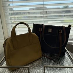 Beautiful Purse Fossil, Dooney & Bourke!