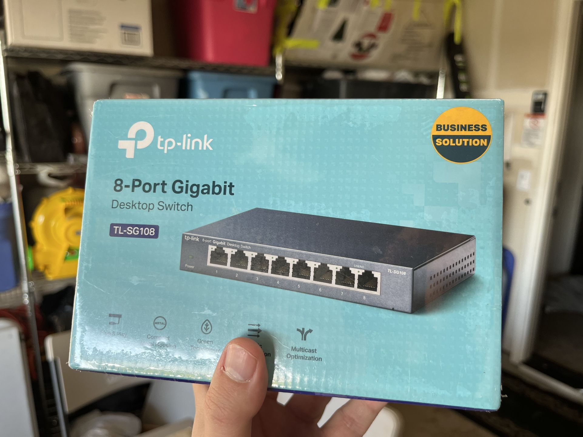 Brand New Desktop Switch