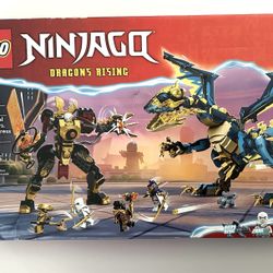 RETIRED LEGO Ninjago Elemental Dragon Vs. The Empress Mech 71796