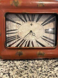 Large Rustic Clock