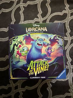 Lorcana Attack of the Vine Illumineer’s Trove