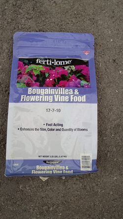 17-7-10 Fertilizer – 3.25 Lbs – $13