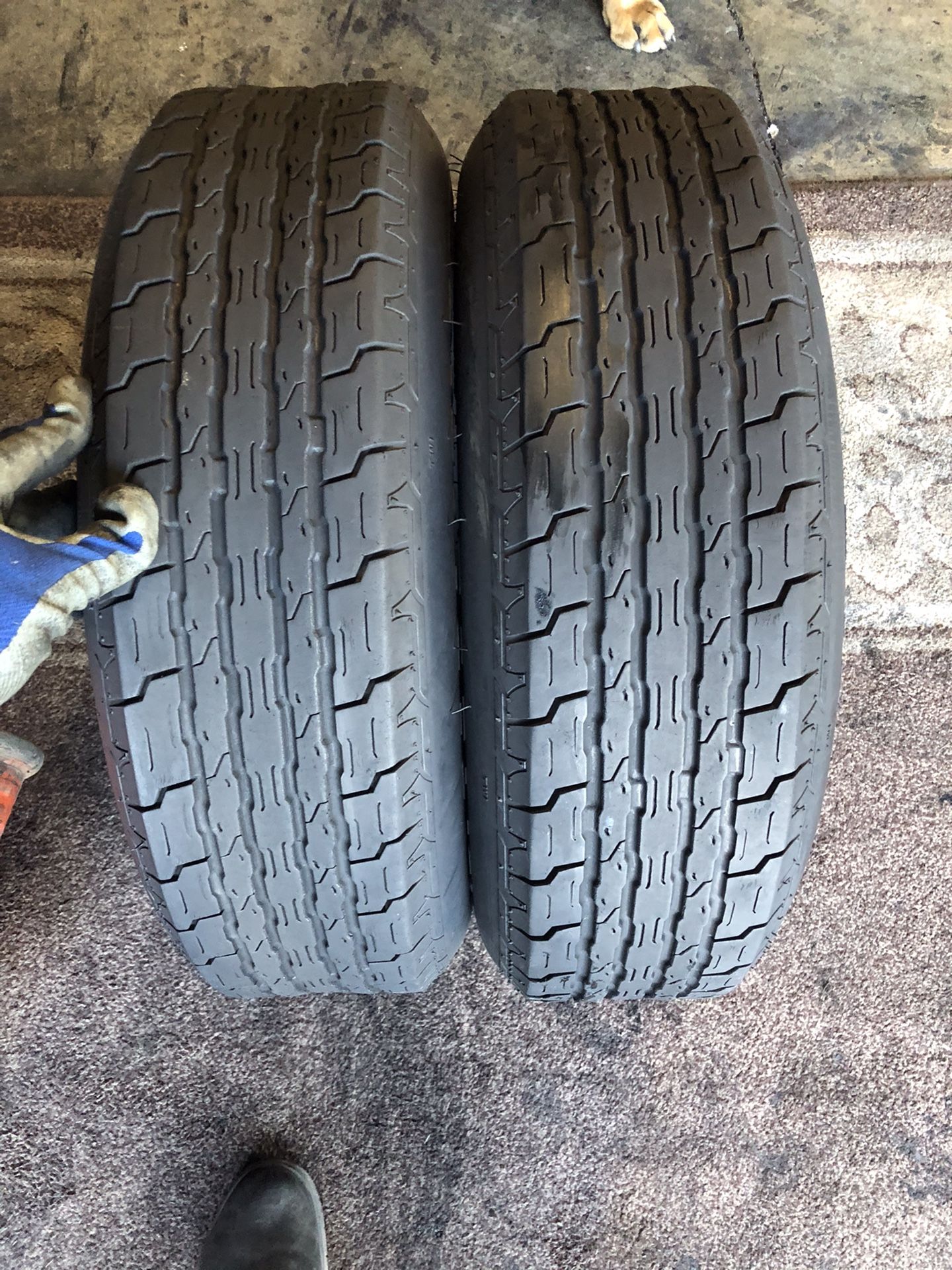 185/80/13 trailer tires