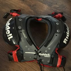 XS Youth shoulder pads Riddell