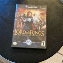 Lord of the rings, Nintendo game cube game very good condition