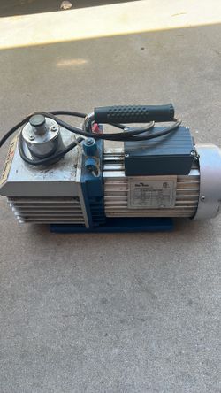 Garrison vacuum pump