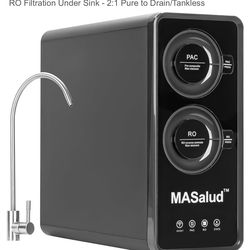 MASalud 600GDP Reverse Osmosis Water Purification System