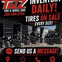 NEW TIRES ON SALE 13”14”15”16”17”18”19”20”22”24”26”