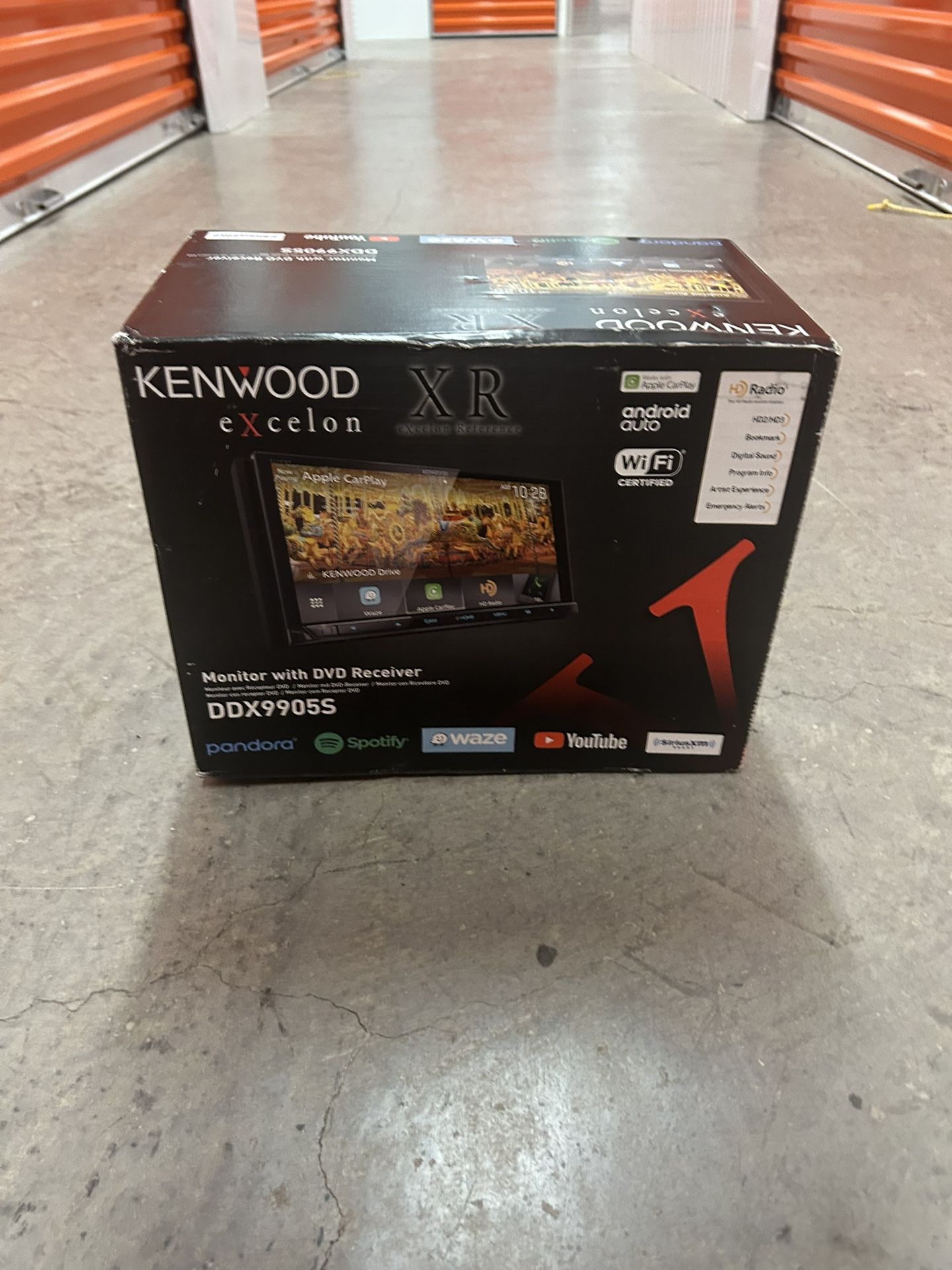 Kenwood Excelon DDX9905S – CarPlay/Android Auto, WiFi, DVD Receiver