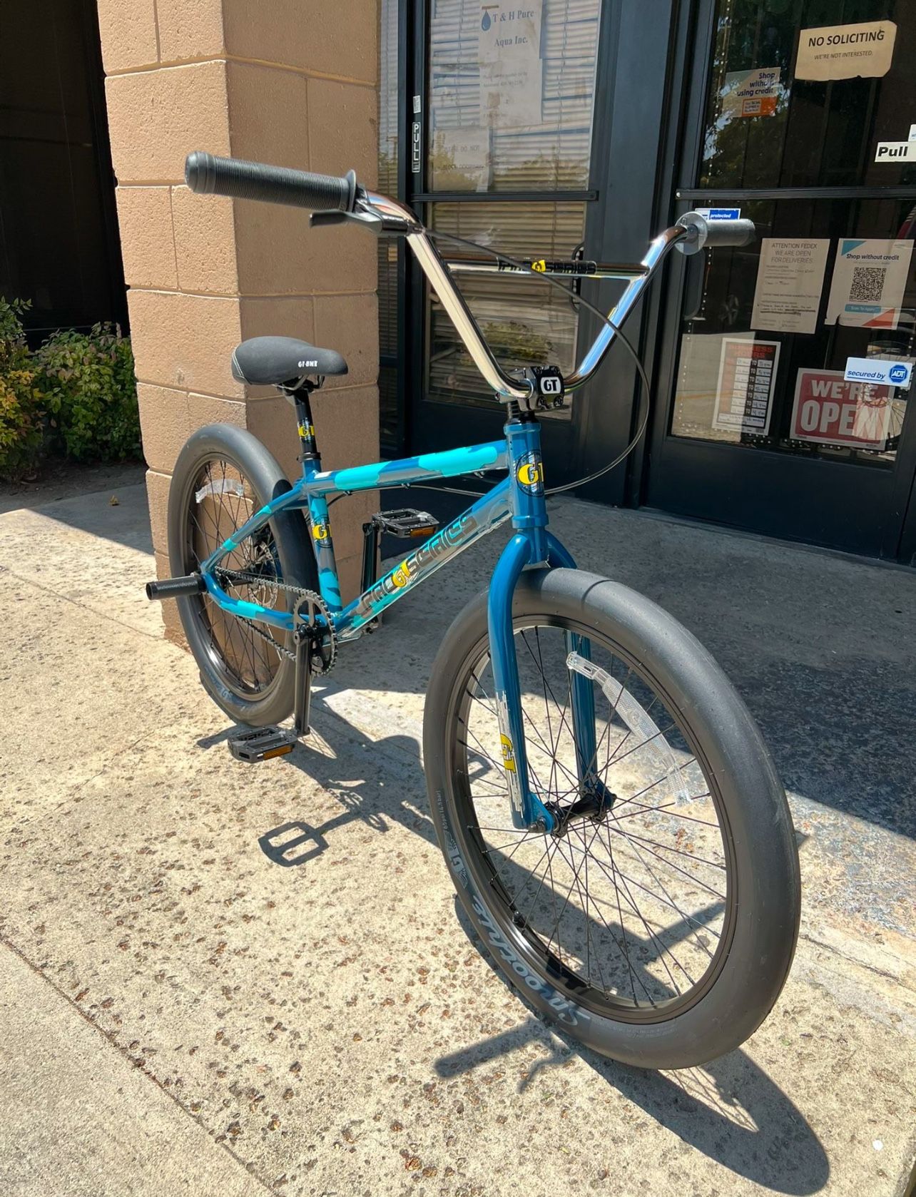 GT Bicycles Pro Series 24 in BMX Bike