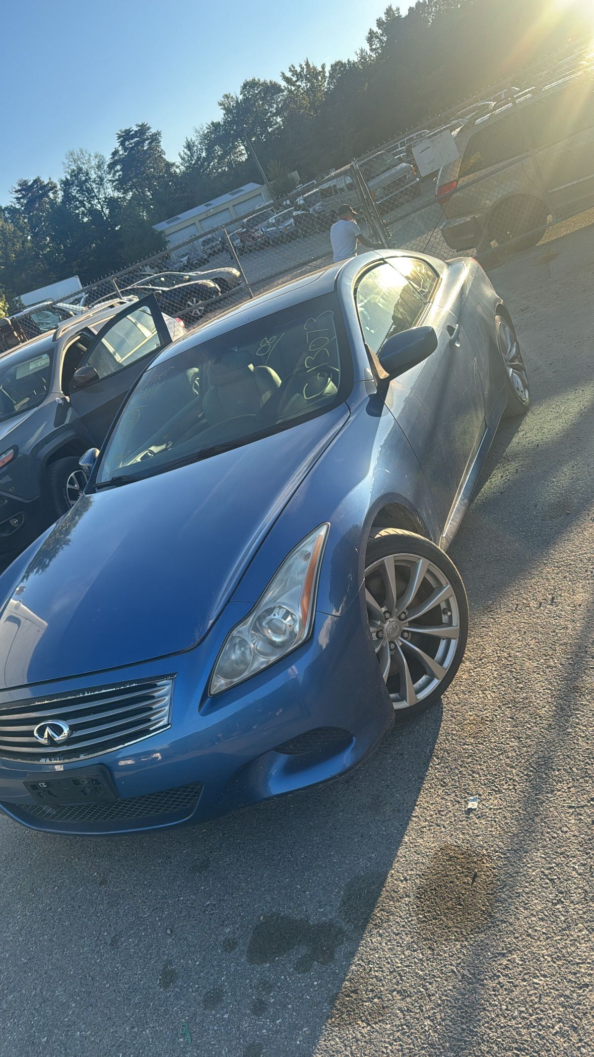 2008 Infiniti G37