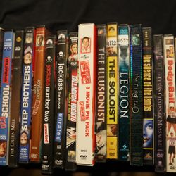 DVDs