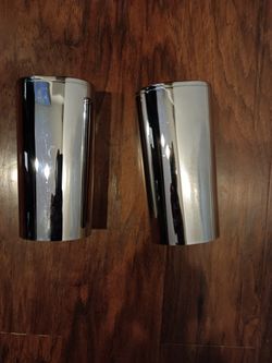 Sleeves For The Front Forks Chrome Harley-Davidson Brand