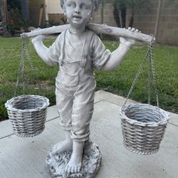 Girl Statue Outdoor