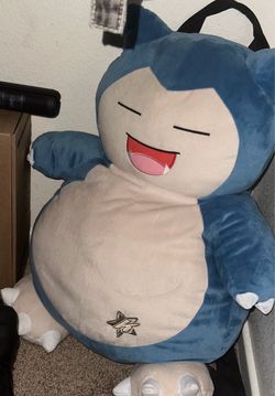Kompanywithak Snorlax Pokemon Backpack