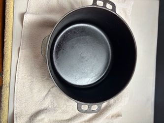 Wagner Ware Cast Iron 5qt Dutch Oven