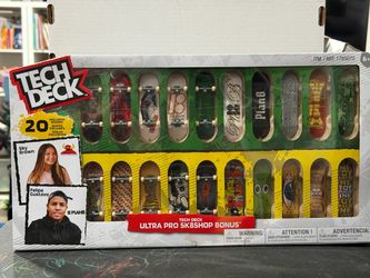 Tech Deck Ultra Pro Sk8shop Bonus 20-Pack Plan B