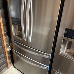 Whirlpool Four Door Refrigerator 