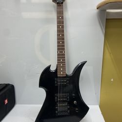 Bc Rich Mocking Bird Guitar 
