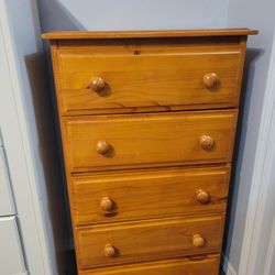 Wood Dresser